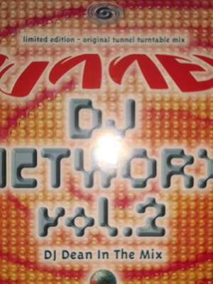 DJ Dean Tunnel DJ Networx Vol.2 CD μεταχειρισμένο, ηλεκτρονική