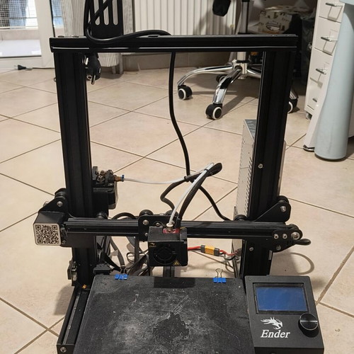 Ender 3D Printer used, functional with few printing hours