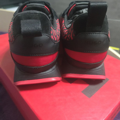 Hugo Boss sneakers size 43, red