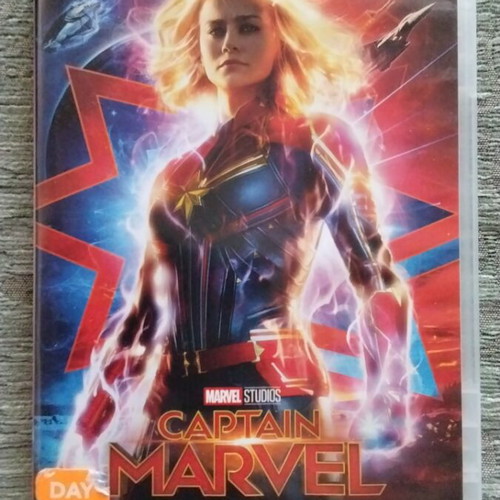 Captain Marvel DVD used with Greek subtitles