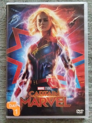 Captain Marvel DVD used with Greek subtitles