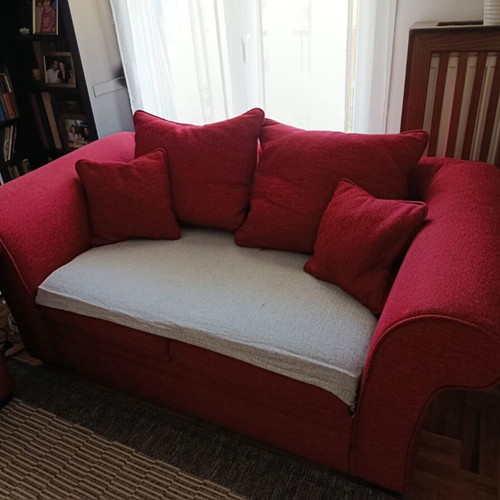 Sato two-seater and three-seater sofa