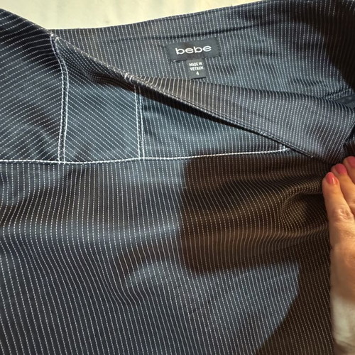 Bebe Women's Suit blue, like new, size small