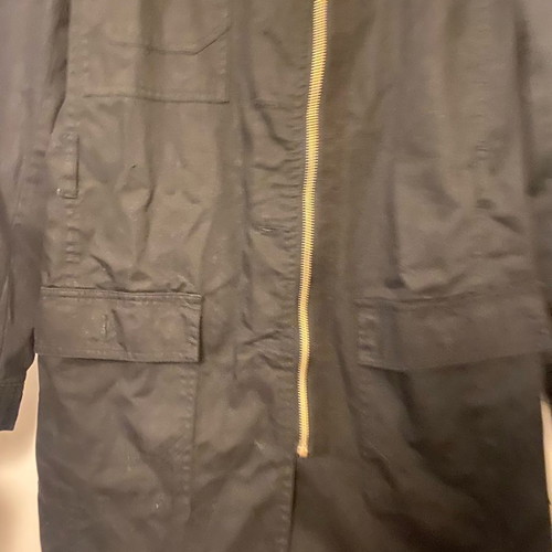 Thin jacket new, black, size S
