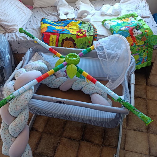 Chicco Best Friend Pro stroller with extra accessories used