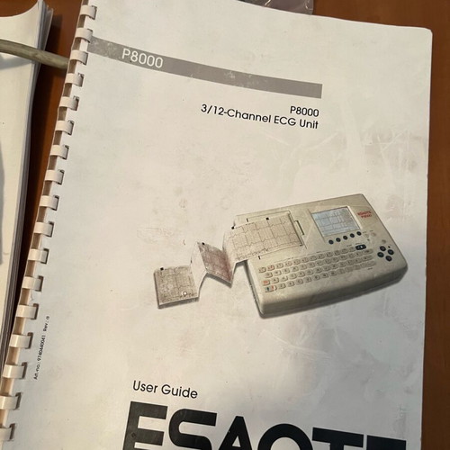 Esaote P8000 Ιατρικό Μηχάνημα Ηλεκτροκαρδιογραφήματος μεταχειρισμένο