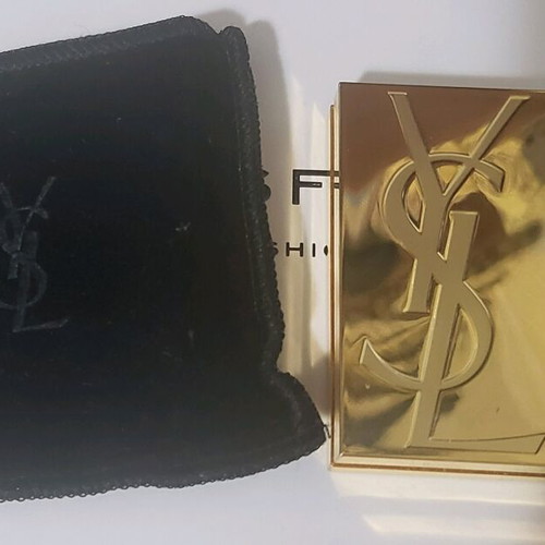 YSL powder like new, authentic