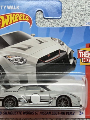 Hot Wheels LB-SILHOUETTE WORKS Nissan 35GT-RR Ver2 καινούργιο