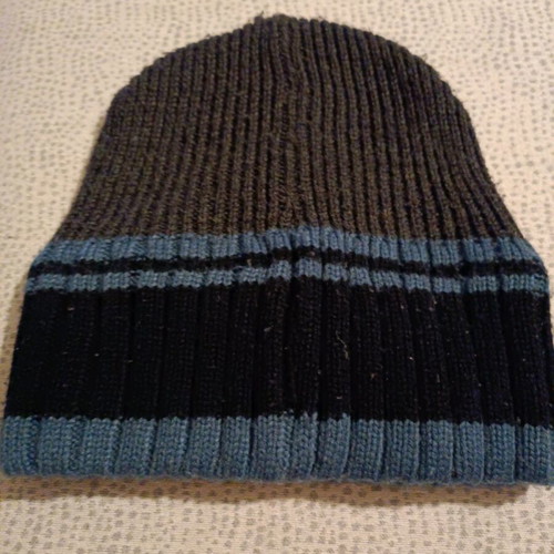 Knit cap used, one size