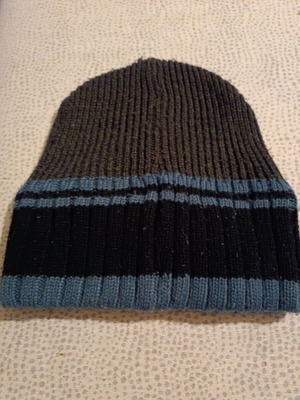 Knit cap used, one size