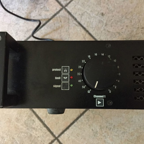 Phonic MAR 4 vintage power amplifier used