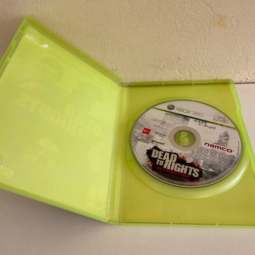 Dead to Rights Retribution Xbox 360 game used