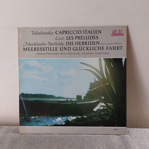 Pyotr Ilyich Tchaikovsky Capriccio Italien vinyl record used, classical