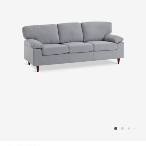 JYSK Gedved 2-seater and 3-seater sofa set, light grey