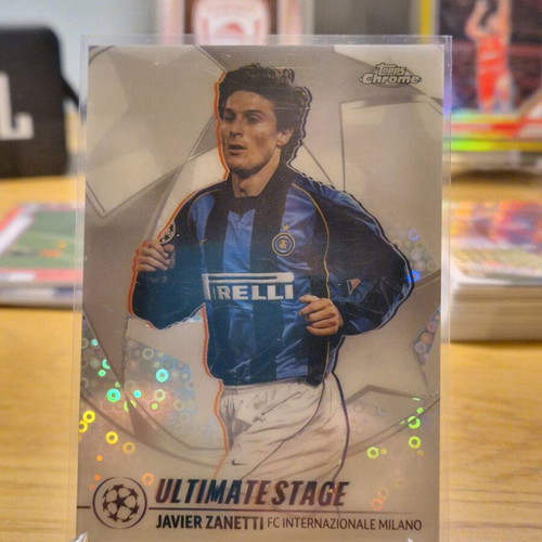 25/26 Topps Chrome UCC Javier Zanetti Ultimate Stage like new