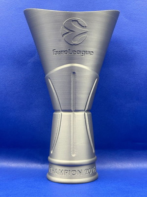 Τρόπαιο Ολυμπιακός Ευρωλίγκα 2026 3D εκτυπωμένο
