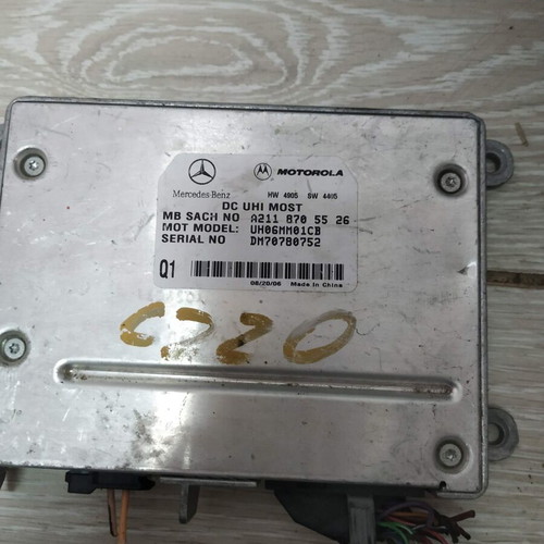 Bluetooth module 211 870 55 26 for Mercedes-Benz B-Class B 200 used