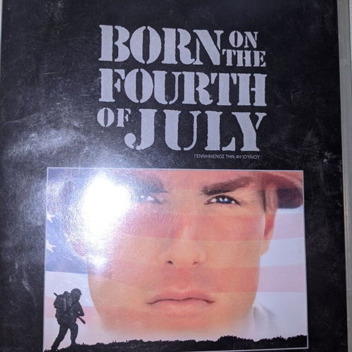 Born on the Fourth of July DVD, Tom Cruise, Oliver Stone