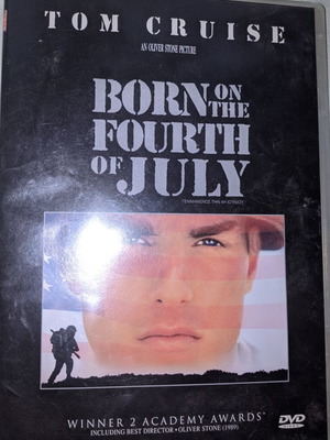 Born on the Fourth of July DVD, Tom Cruise, Oliver Stone