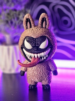 Venom Monster Figure made to order