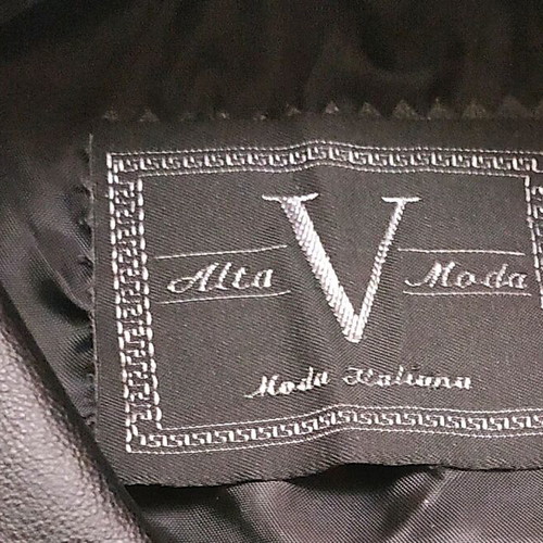 Alta Moda men's black outerwear like new