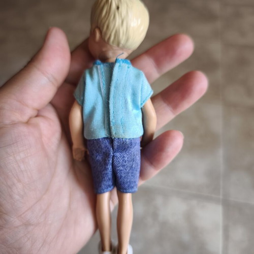 Barbie Chelsea boy doll 2016, original clothes and shoes