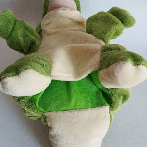 Hand puppet crocodile 30 cm new