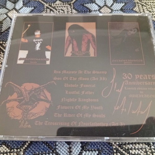 Varathron metal CD