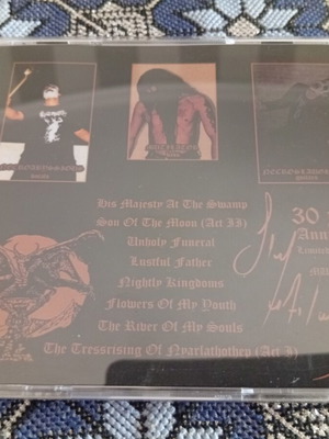 Varathron metal CD