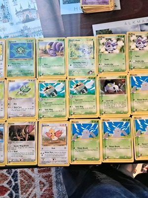 Κάρτες Pokemon σαν καινούργιες, σετ 18 τεμαχίων