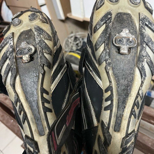 Cycling shoes used, size 44