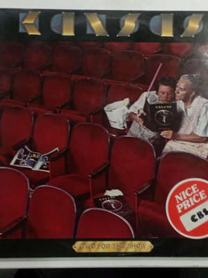 Kansas Two For The Show vinyl used, double album