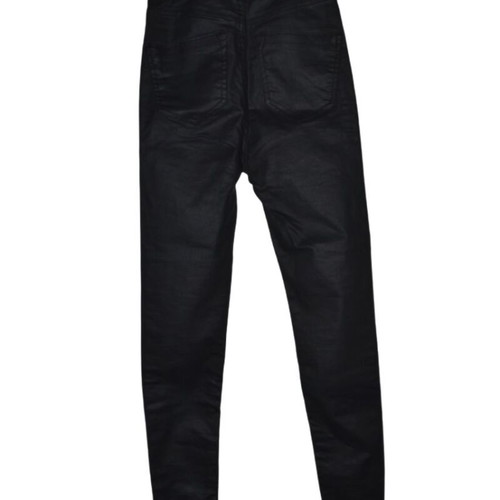 Reserved High-Waisted Skinny Black Pants New
