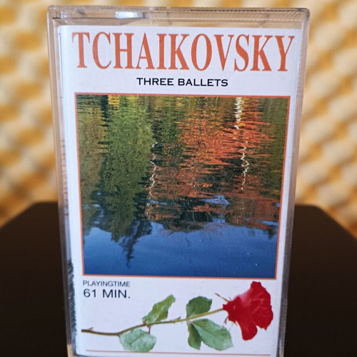 Tchaikovsky Three ballets audio cassette album used