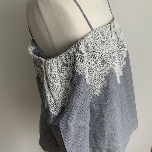 Zara cotton top like new, summer, size M