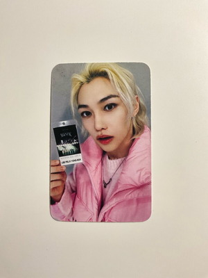 Stray Kids Felix lomocard kpop νέο