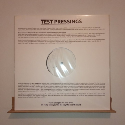 Thou Art Lord Eosforos LP new, metal