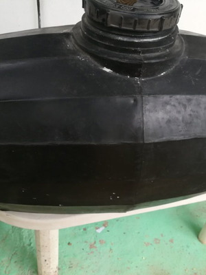 Βυτίο πολυαιθυλενίου για τρόφιμα σε πολύ καλή κατάσταση