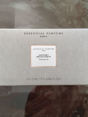 Discovery Set Essential Perfumes 10x2ml new, tester