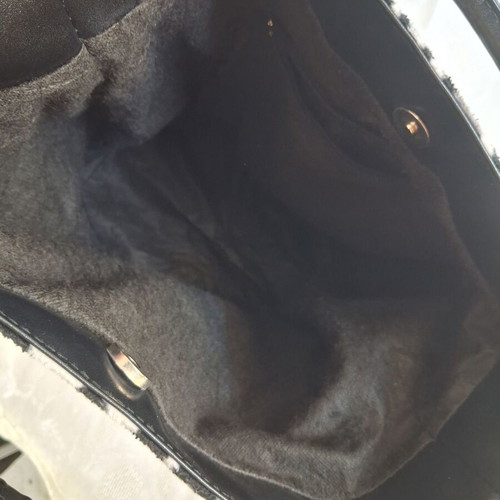 Animal Print Leopard Bucket Backpack in good condition
