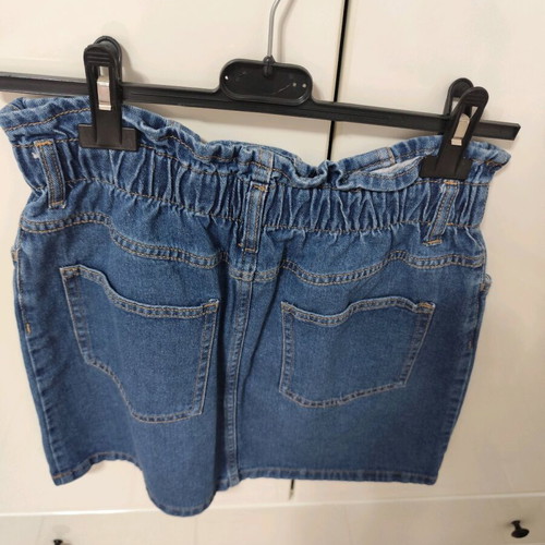 Teranova denim skirt like new, size M / 38 / 10