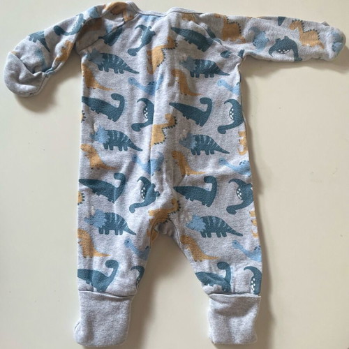 Baby bodysuit for newborn like new, 100% cotton
