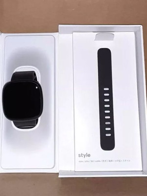 Fitbit Versa 3 σαν καινούργιο με προστατευτικό οθόνης