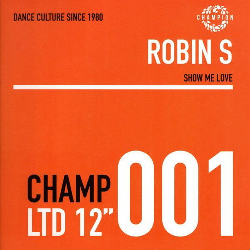 Robin S Show Me Love 12" vinyl new, electronic