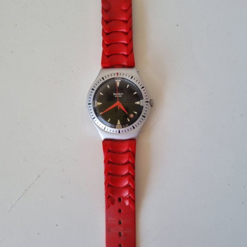 Swatch Irony Big Unbounded watch used vintage model with box