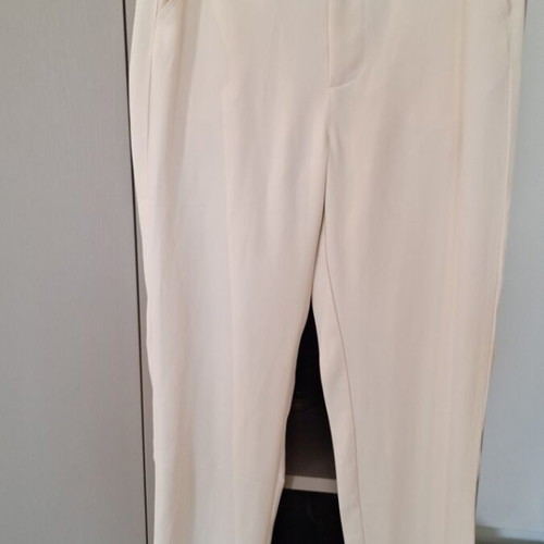 Fabric pants beige size 36 like new