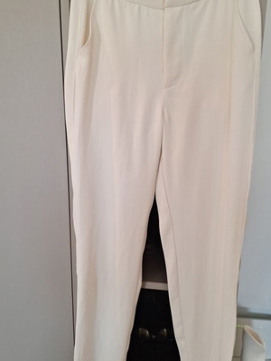 Fabric pants beige size 36 like new