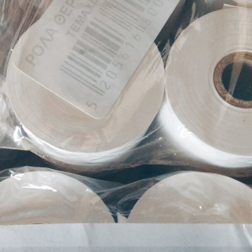 Thermal rolls for cash registers and Pos, new, pack of 25