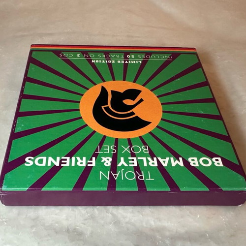 Trojan Bob Marley & Friends Box Set 3 CD like new