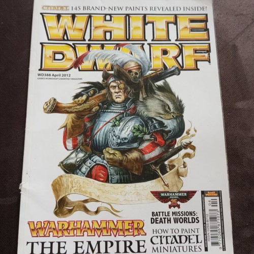 White Dwarf issue 388 used